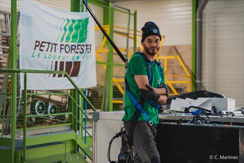 Petit Forestier Group carrière