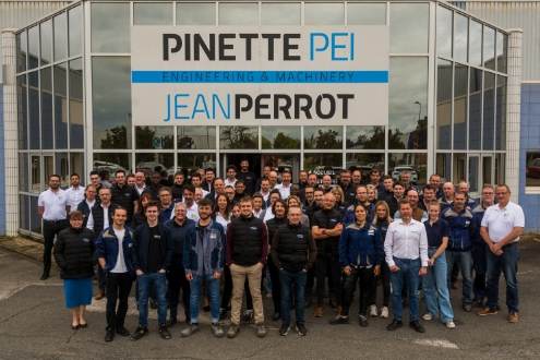 Pinette Emidecau Industrie carrière