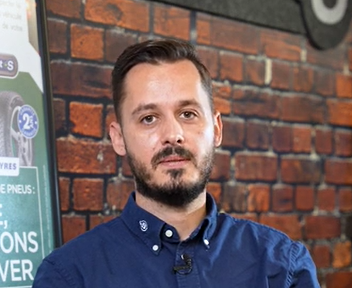 Mathieu, responsable administratif