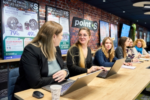 Offres d'emploi Point S Group