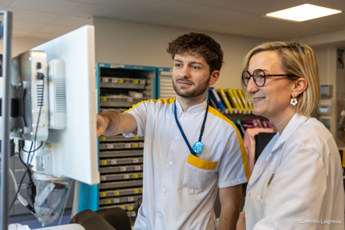 POLYCLINIQUE SAINT LAURENT emploi