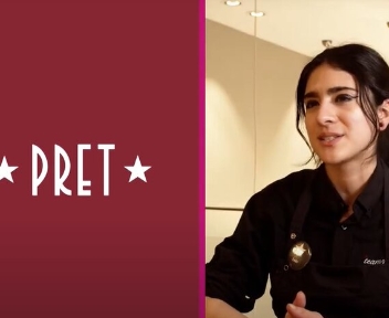 Ines - Barista chez Pret A Manger