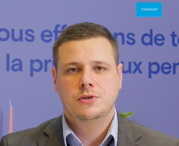 Guilhem, responsable ressources humaines chez Primark