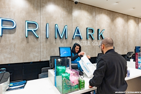 Primark recrutement