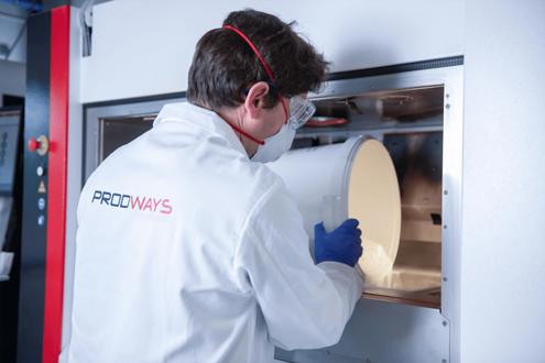 Offres d'emploi PRODWAYS GROUP