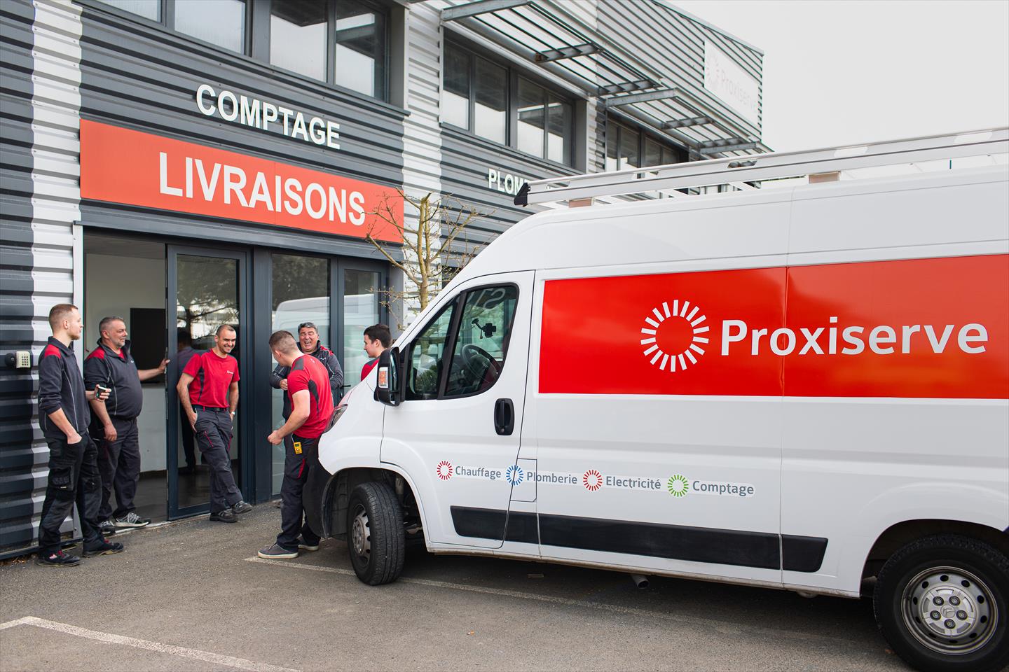Proxiserve emploi