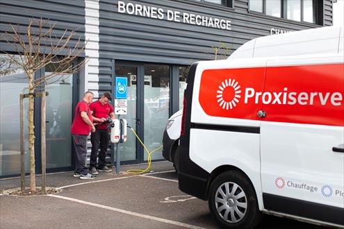 Offres d'emploi Proxiserve