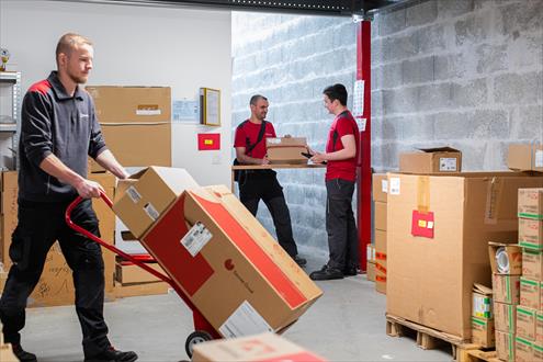Proxiserve recrutement