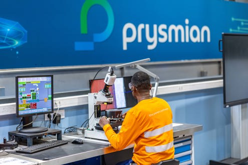 Prysmian recrutement