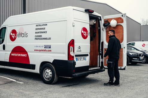QUIETALIS emploi