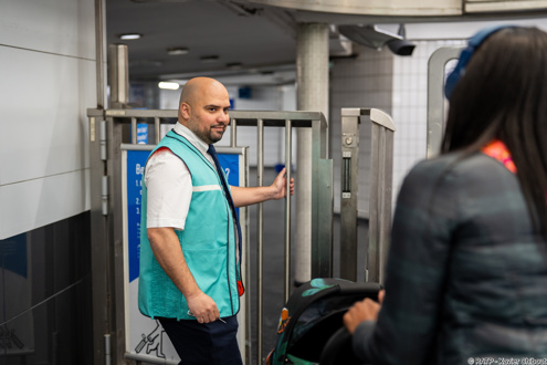 RATP carrière