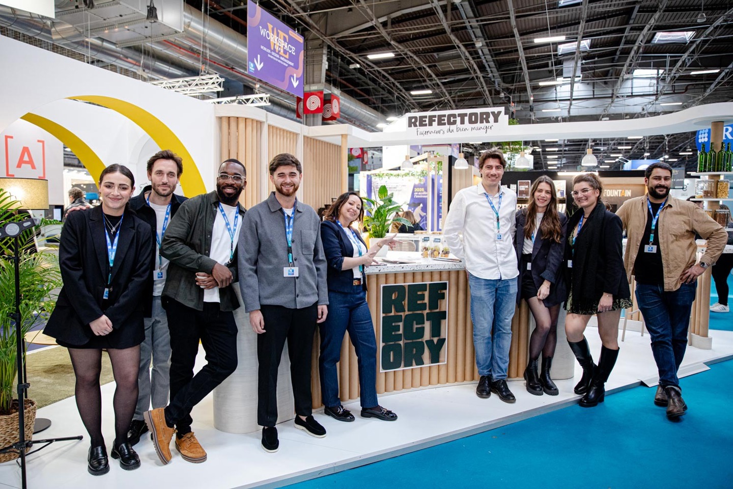 Refectory emploi