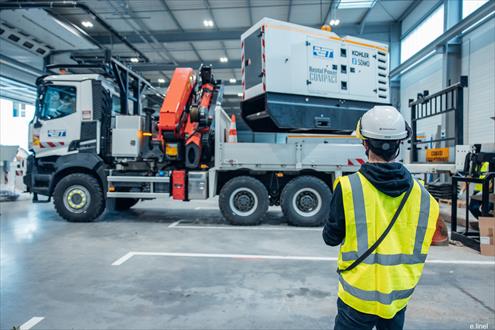 Régie Electricité Thones recrutement