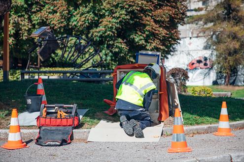 Régie Electricité Thones carrière