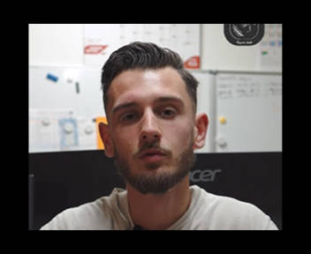 Romain, Responsable boulangerie chez chez Rey & Fils