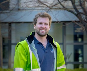 Antoine, Conducteur de Travaux chez Richel Group