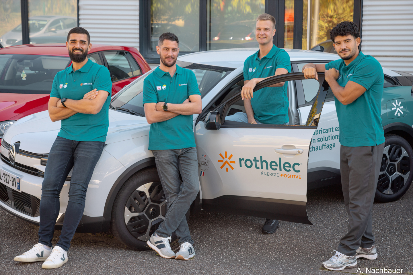 Rothelec emploi