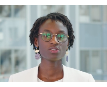 Aminata, Chargée d'études expertise