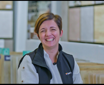Audrey, Chargée de communication interne