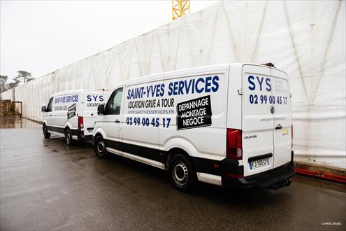 Saint Yves Services carrière
