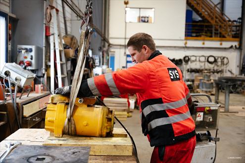 Postuler chez Saint Yves Services