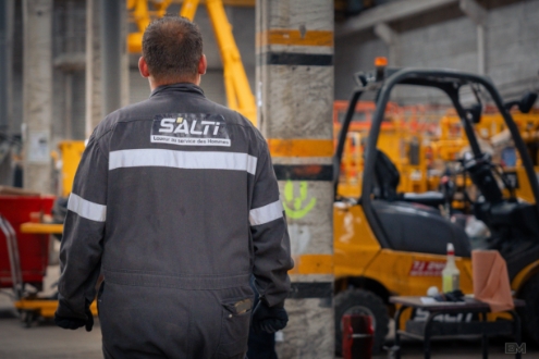 Offres d'emploi SALTI