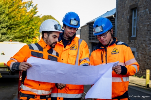 SARC (Société Armoricaine de Canalisations) emploi