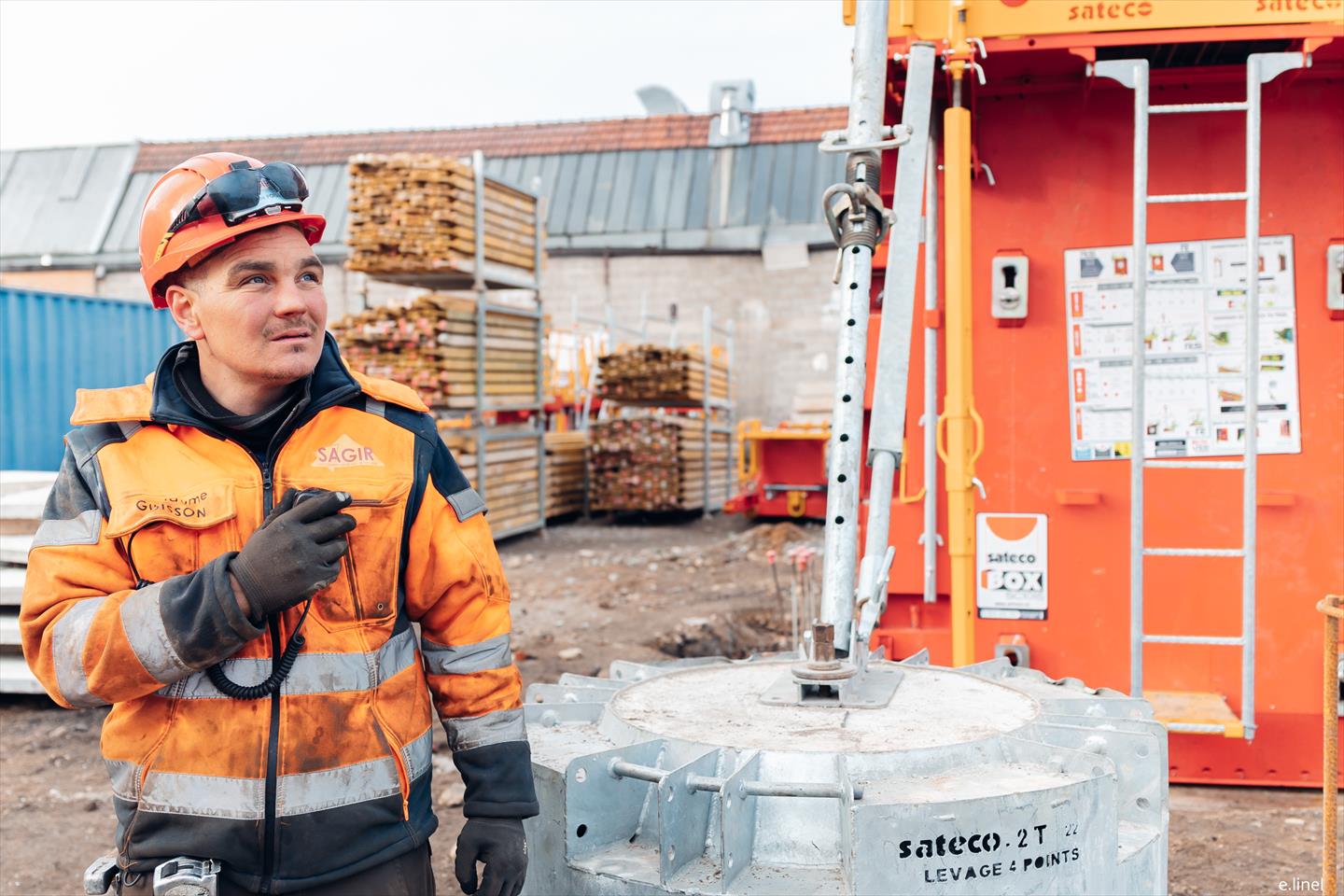 SAS Sagir emploi