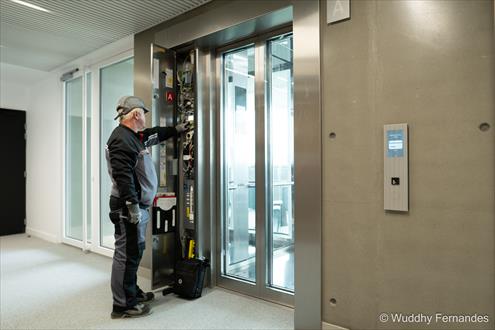 Schindler emploi