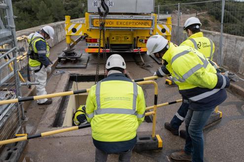 SCP – Société du canal de Provence emploi