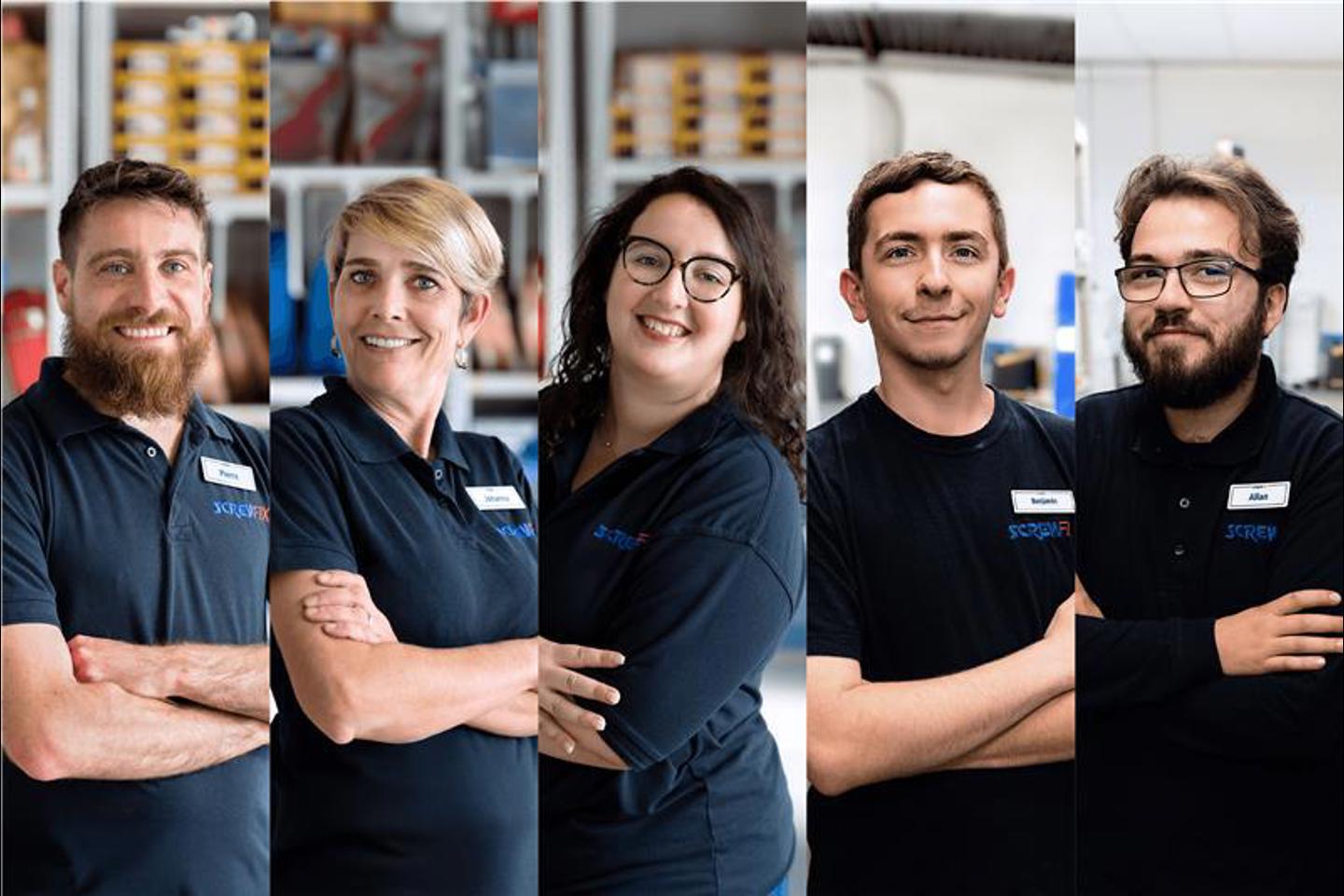 Screwfix emploi