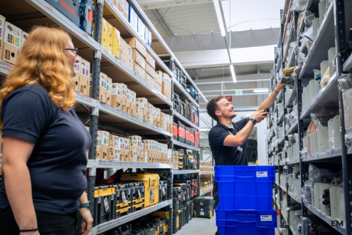 Screwfix emploi