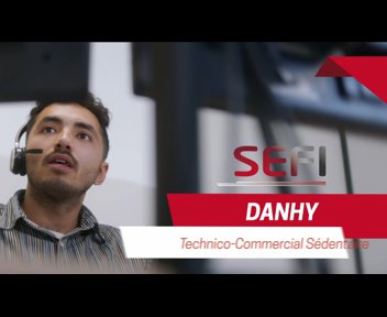 Danhy - Technico-commercial sédentaire