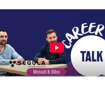 Career Talk Duo : Mickaël & Gilles 