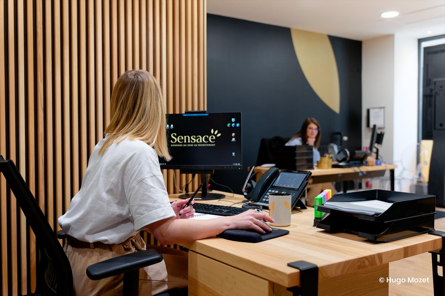 SENSACE Temporaire emploi
