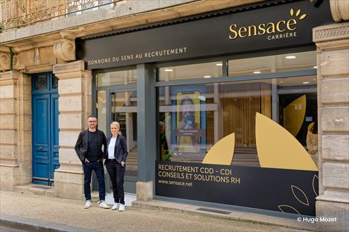 Postuler chez SENSACE Temporaire