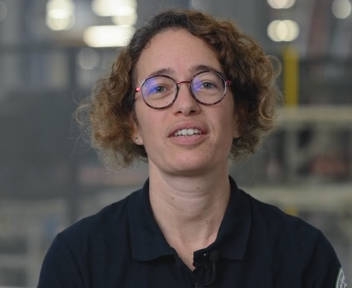 Chrystelle, Technicienne industrialisation chez SEPRO Groupe