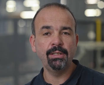 Fabien, Responsable bureau d'études automation chez SEPRO Groupe