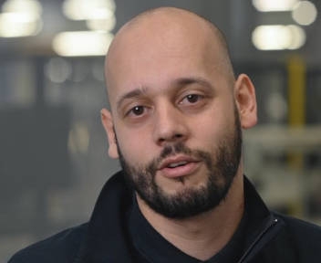 Kevin, Technicien service client export chez SEPRO Groupe