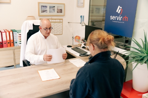 Postuler chez Servir RH