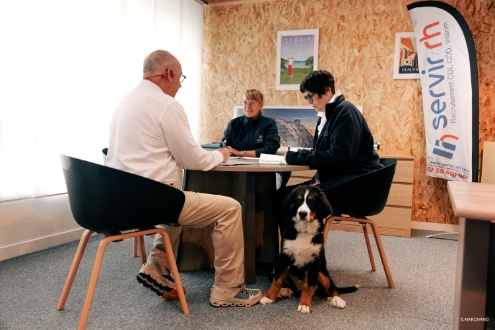 Servir RH emploi