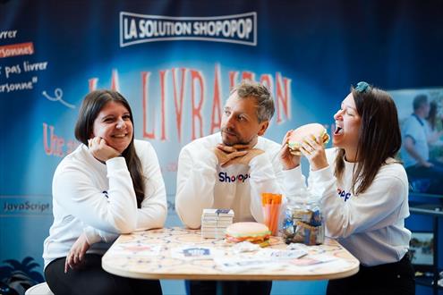 Postuler chez Shopopop