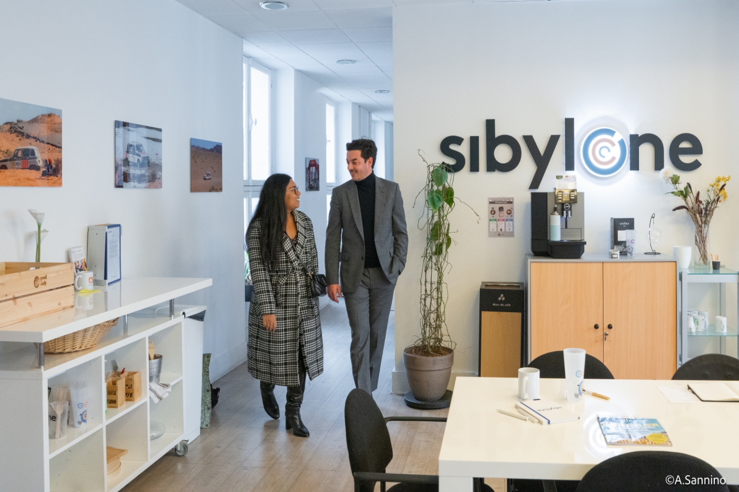 SIBYLONE emploi