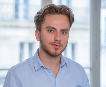 Quentin, data engineer chez SIBYLONE