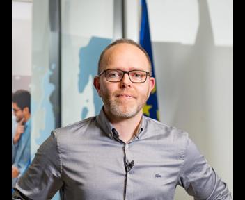 Julien, Chef de Secteur chez SIG
