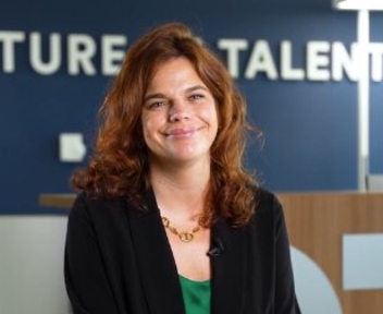 Marion, Consultante en recrutement Gros œuvre et bâtiment