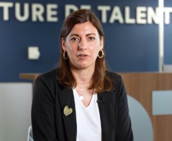Delphine, Consultante en recrutement Healthcare et médical