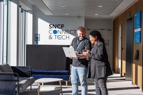SNCF Connect & Tech carrière