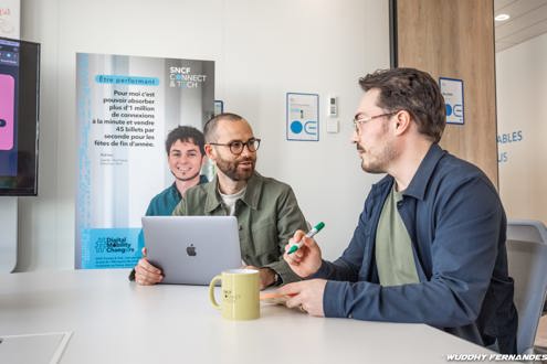 Postuler chez SNCF Connect & Tech
