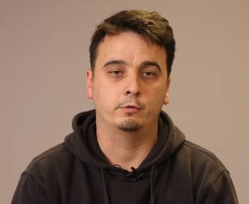 Bryan, adjoint responsable d'atelier